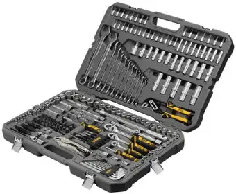 Универсальный набор инструментов Denzel 15808 (232 предмета) – изображение в каталоге