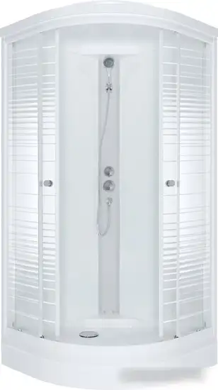 Душевая кабина Maroni Line SR90L-BND-DN4 Щ0000051367
