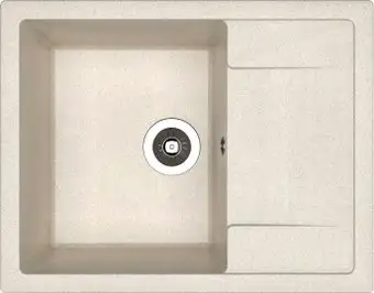 Кухонная мойка ARFEKA Zia 65 (бежевый) - изображение в каталоге