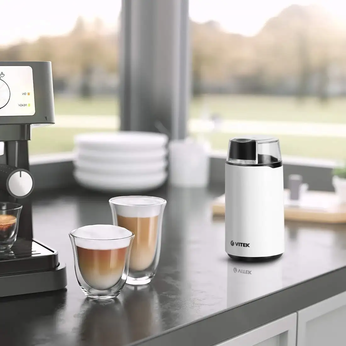 Электрическая кофемолка Vitek VT-1547 - фото товара