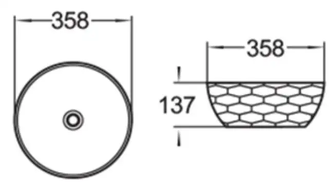 Умывальник SantiLine SL-1038 - фото товара