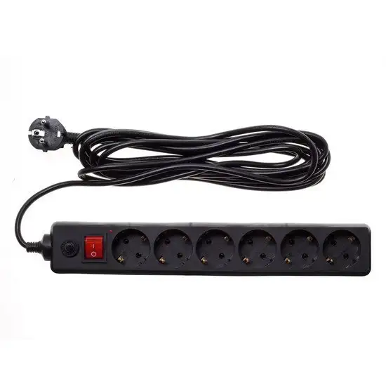 Сетевой фильтр Buro 600SH-16-5-B – фото товара