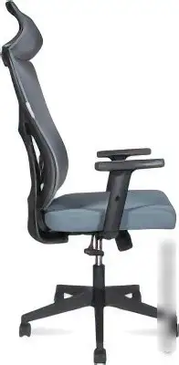 Кресло Norden Asper 165A B-GG (черный/серый) – фото товара