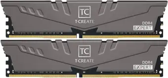 Оперативная память Team T-Create Expert OC10L 2x16ГБ DDR4 3200МГц TTCED432G3200HC16FDC01 – изображение в каталоге