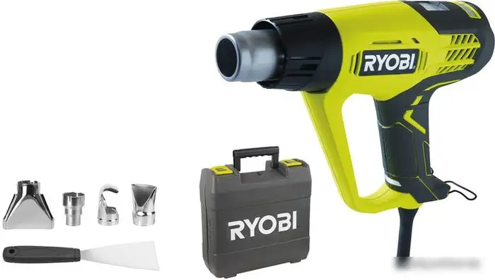 Промышленный фен Ryobi EHG2020LCD – фото товара