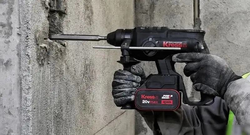 Перфоратор Kress KU390.4 (с 2-мя АКБ, кейс) – фото товара