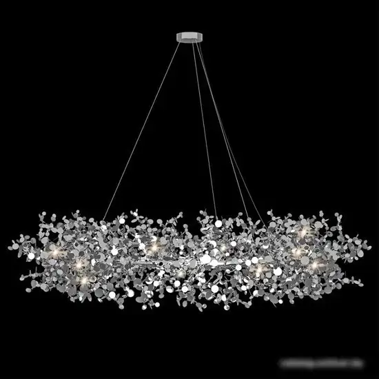 Подвесная люстра LOFT IT Spark 10101/1000 Chrome – фото товара