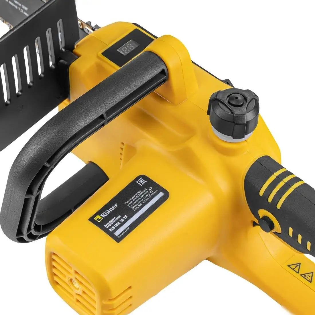 Аккумуляторная пила Kolner KCS 18BL-30-2K (с 2-мя АКБ) – фото товара