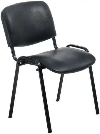 Офисный стул Helmi Изо HL-F01 330634 (черный/кожзам черный) – изображение в каталоге