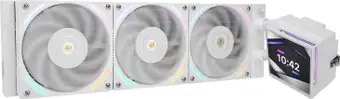 Система жидкостного охлаждения для процессора Thermalright Hyper Vision 360 ARGB (белый) – изображение в каталоге