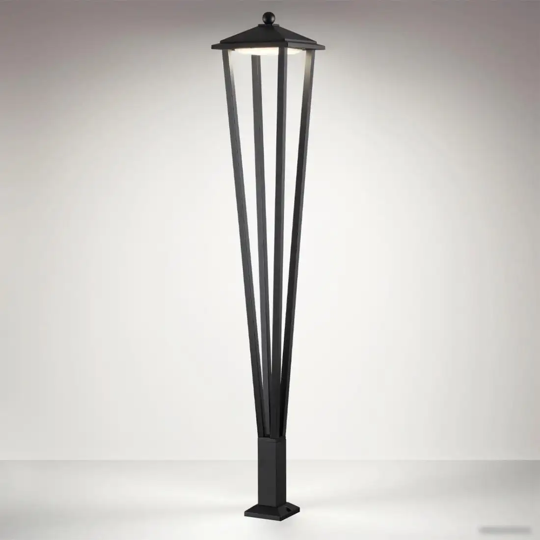 Садовый светильник Odeon Light Bearitz 6655/12GA