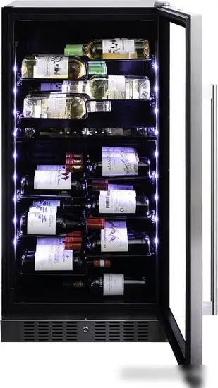 Винный шкаф Dunavox DX-58.258DSS — фото товара