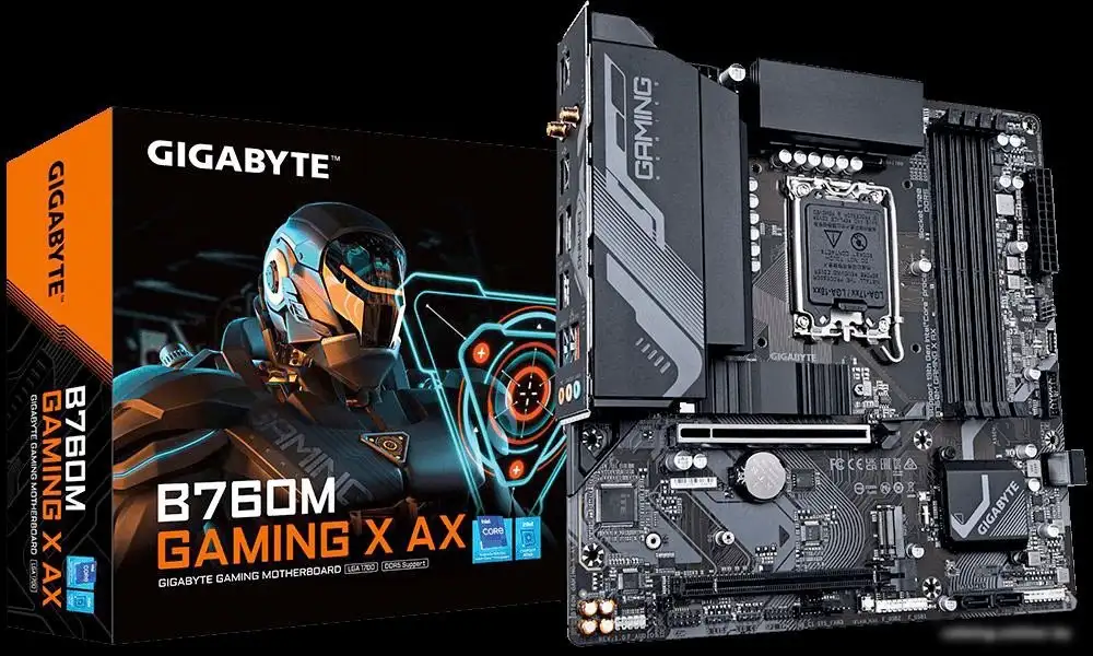 Материнская плата Gigabyte B760M Gaming X AX (rev. 1.x) – фото товара