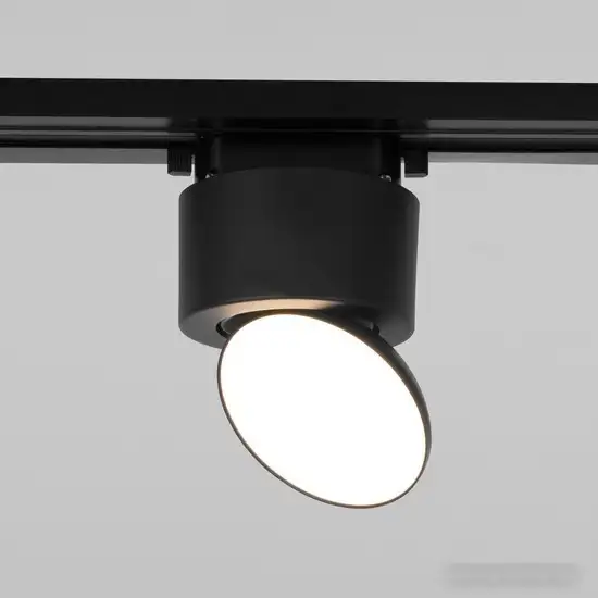 Точечный светильник Elektrostandard Smooth 85515/01 (черный матовый) – фото товара