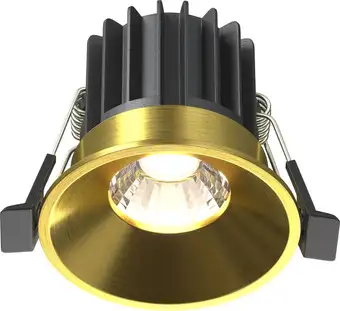 Точечный светильник Maytoni Round DL058-7W4K-BS – изображение в каталоге