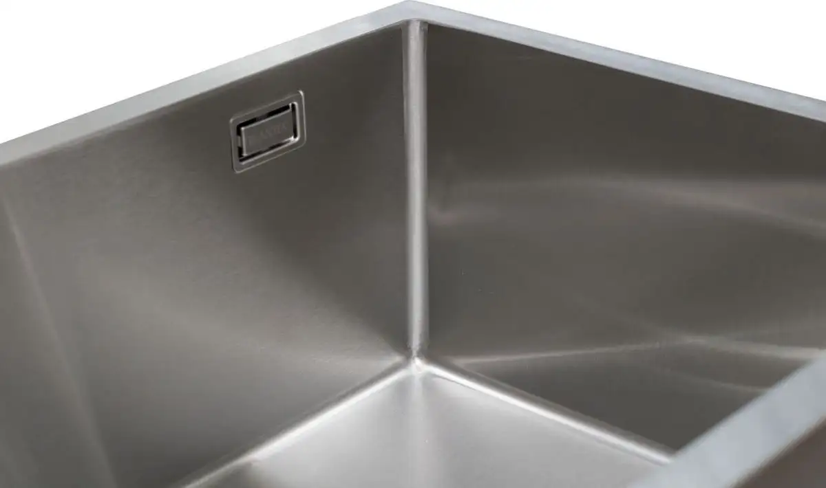 Кухонная мойка Blantek LS-5444S Brushed (+500B40S1) - фото товара