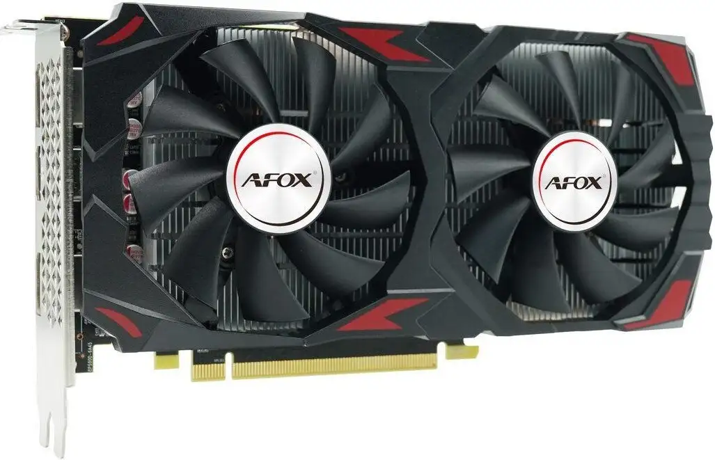 Видеокарта AFOX Radeon RX 580 4GB GDDR5 AFRX580-4096D5H3-V3 – фото товара