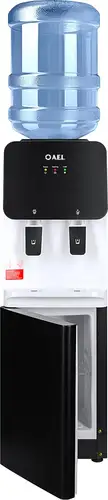 Кулер для воды AEL LD-AEL-85c (черный) – изображение в каталоге
