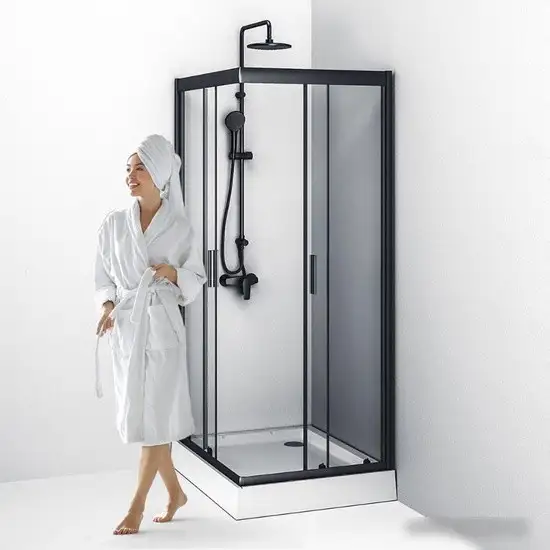 Душевой уголок AM.PM Gem W90G-404-100280-BT 100x80 - фото товара