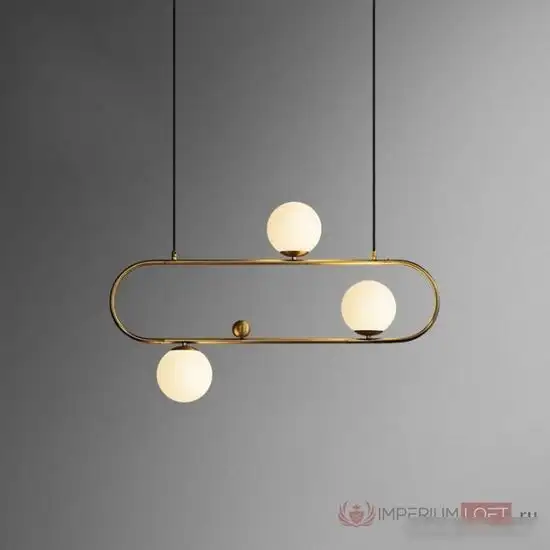 Подвесная люстра ImperiumLoft Hoop l 101675-26 – фото товара