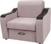 Кресло Сириус Лидер-3 НПБ 105x110 (Eva 12 велюр светло-бежевый) – изображение в каталоге