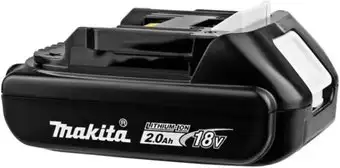 Аккумулятор Makita BL 1820 (18В/2 Ah) – изображение в каталоге