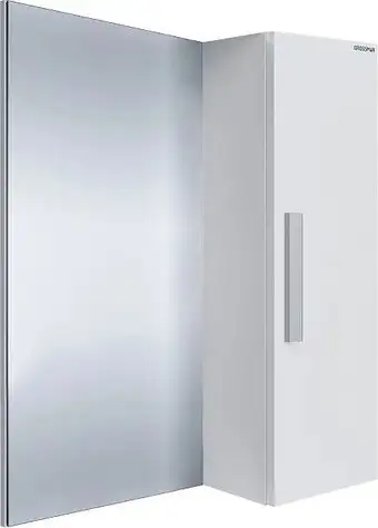 Grossman Шкаф с зеркалом для ванной НЕО-80 208024-1K – изображение в каталоге