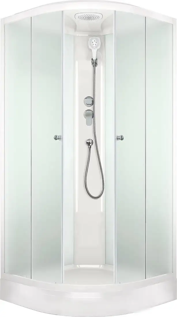 Душевая кабина Domani-Spa Slim 110 100x100 DS01DS110LWM00 - фото товара