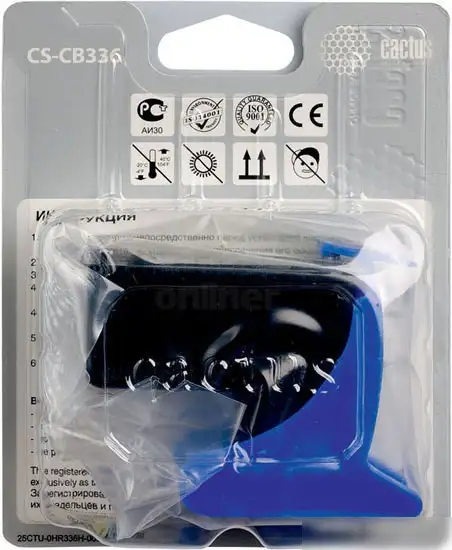 Картридж CACTUS CS-CB336 – фото товара