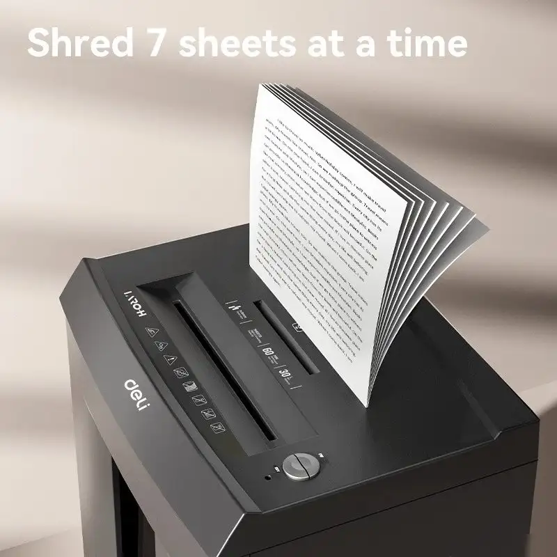 Шредер Deli ET097 – фото товара