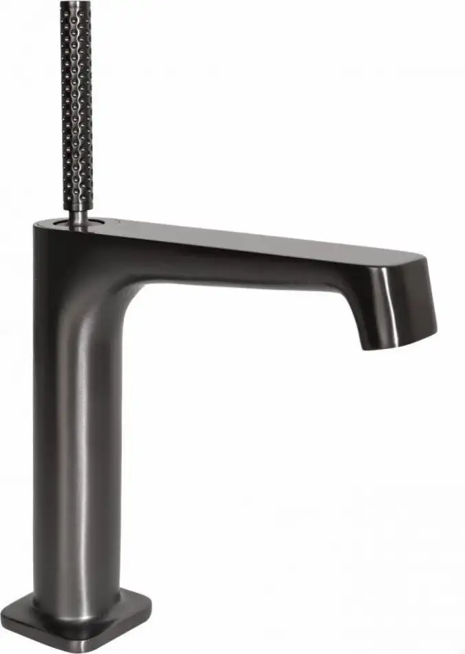 Смеситель Hansberge H1090 (графит) - фото товара