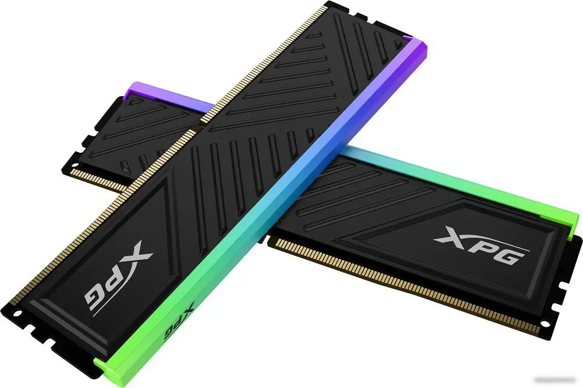 Оперативная память ADATA XPG Spectrix D35G RGB 2x16ГБ DDR4 3200 МГц AX4U320016G16A-DTBKD35G – фото товара