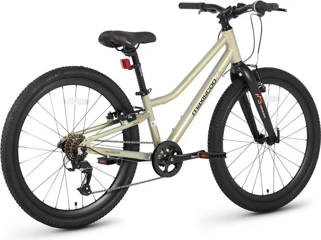 Велосипед Maxiscoo 3bike 24 L 2026 MSC-M3-2423 (зеленый) – фото товара