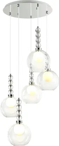 Люстра средней высоты Stilfort Designo 2166/09/05P – изображение в каталоге