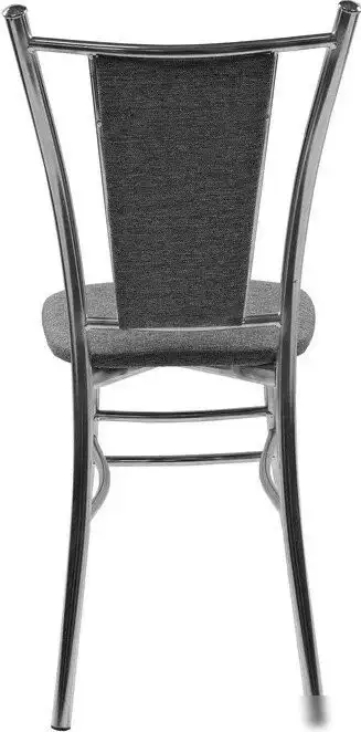 Стул ВВР Марсель (серый/хром, рогожка) – фото товара