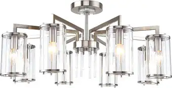 Люстра средней высоты Stilfort Vase 1046/11/08PT – изображение в каталоге