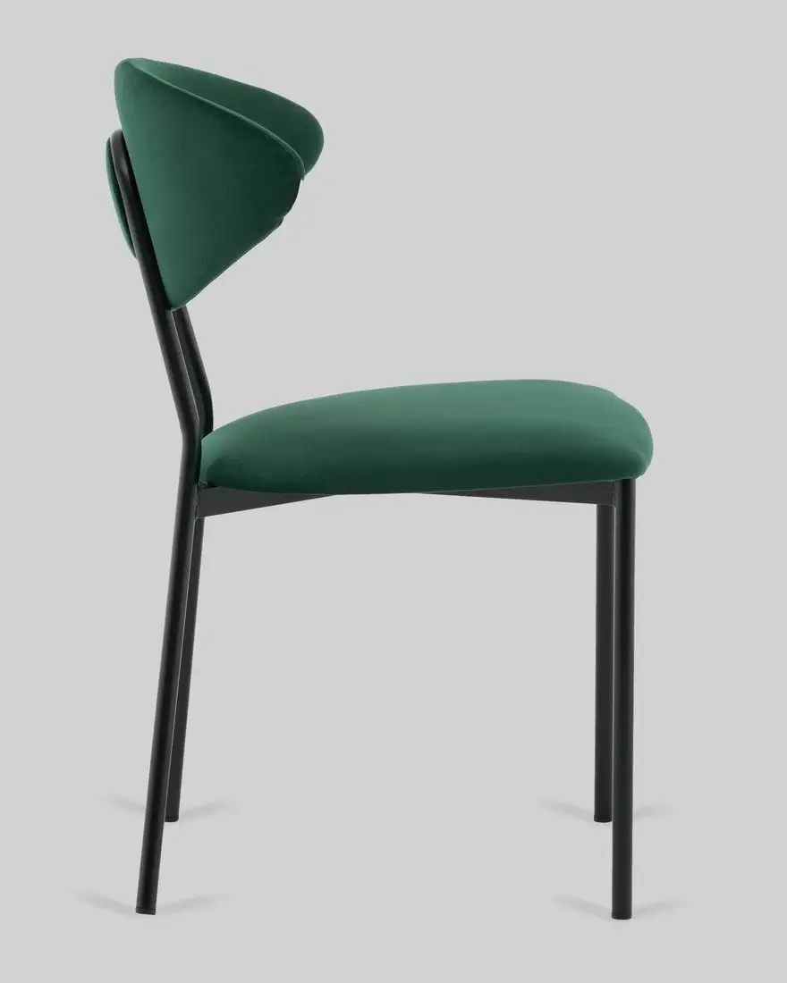Стул Stool Group Квинси vd-kvinsy-b19 (велюр зеленый) – фото товара