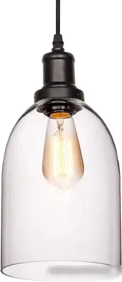 Подвесная люстра LOFT IT Glass Bell LOFT1814 – фото товара