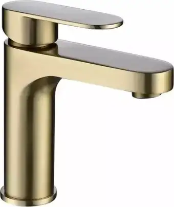 Смеситель Grocenberg GB1011 (золото матовый) - изображение в каталоге