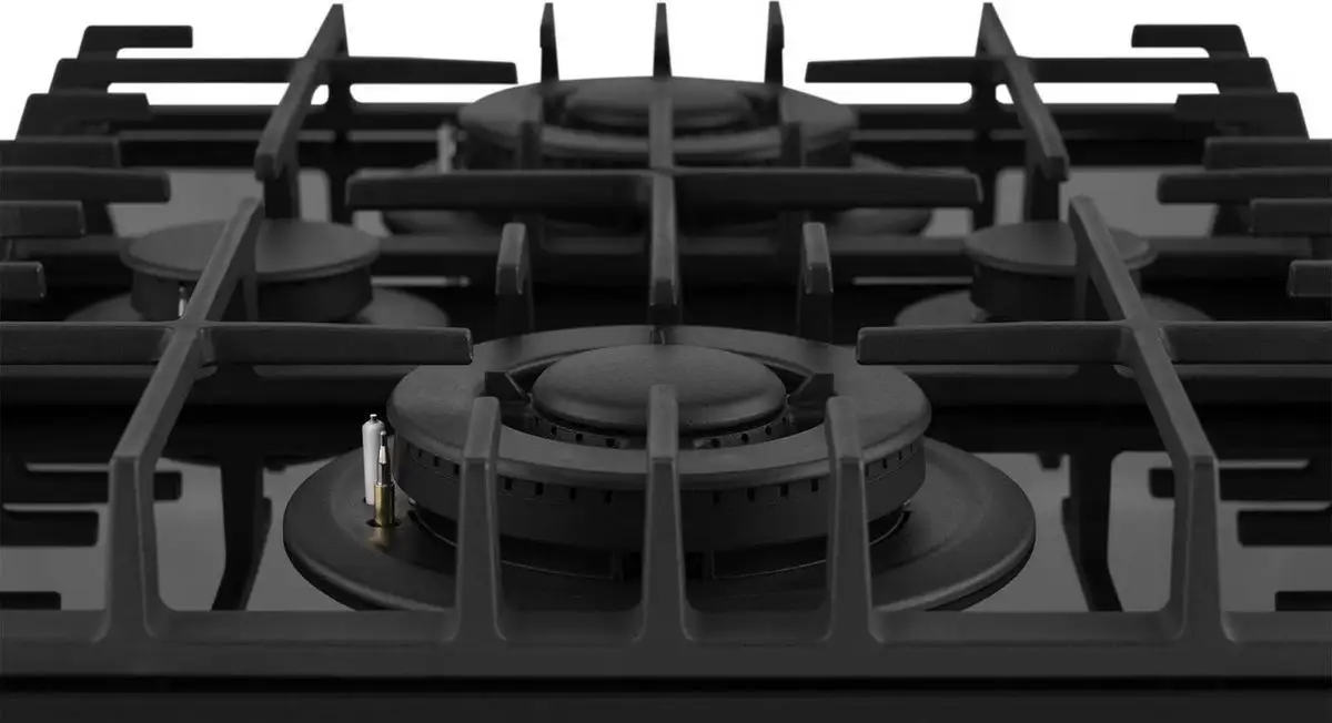 Варочная панель Weissgauff HGG 642 BGH Double Wok Timer - фото товара