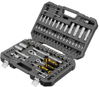 Универсальный набор инструментов Denzel 15813 (94 предмета) – изображение в каталоге