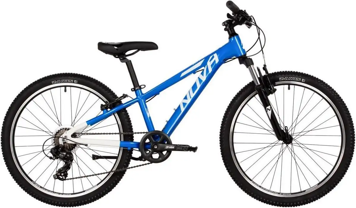 Велосипед Novatrack Extreme 24 р.13 2025 24AHV.EXTREME.11BL5 (синий/белый) – фото товара