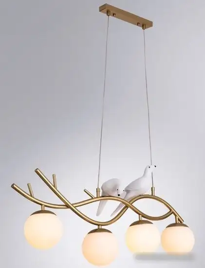 Подвесная люстра Arte Lamp Eltanin A3422SP-4GO – фото товара