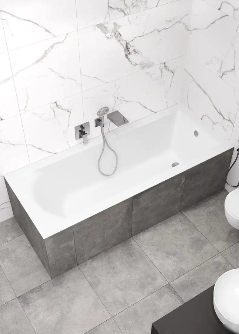 Ванна Bonito Home Aventura 180x80 BH-AV-901-180-80 Slim/St (с ножками) - фото товара