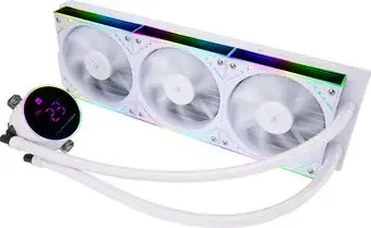 Система жидкостного охлаждения для процессора Thermalright Frozen Magic 360 Digital ARGB V2 (белый) – изображение в каталоге