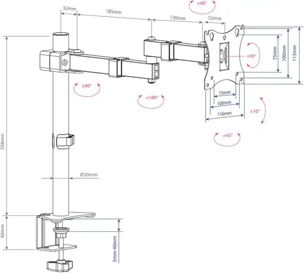 Кронштейн Arm Media LCD-T03 – фото товара