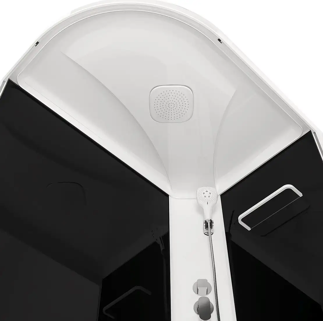 Душевая кабина Domani-Spa Delight Slim 128 High R 120x80 DS01DS128RHBT00 - фото товара