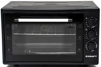 Мини-печь Kraft KF-MO3800BL (черный) - изображение в каталоге