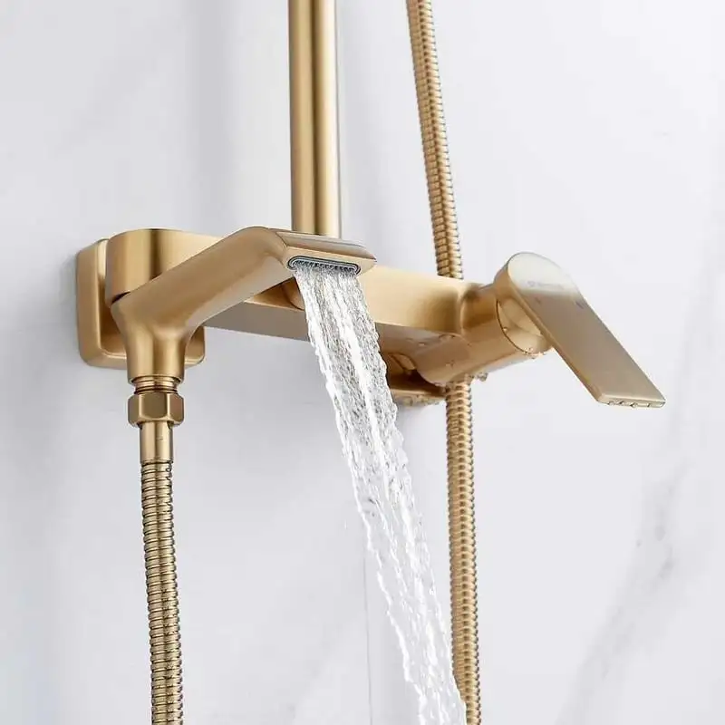 Душевая система Shevanik S4136G - фото товара