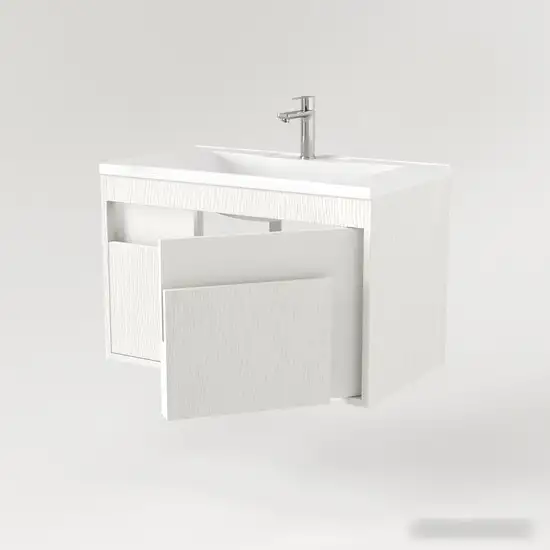 Дабер Тумба под умывальник 016 WeltWasser Deilbach 7517-80 Т16.8W.0.5_light (с подсветкой, белый древесный) – фото товара